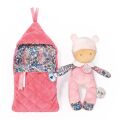 Doudou Jolijou Miminko v navlékací peřince 20 cm