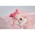 Doudou Jolijou Miminko v navlékací peřince 20 cm