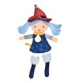 Doudou Jolijou Látkové panenky Čarodějnice 24 cm