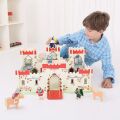 Bigjigs Toys Dřevěný hrad krále Artuše