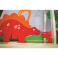 Bigjigs Toys Dinopark ostrov dinosaurů