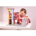 Bigjigs Toys Garáž s parkovištěm