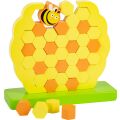 small foot Motorická balanční hračka včelí úl