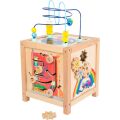 Small Foot Motorická kostka Sezame otevři se! poškozený obal