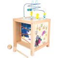 Small Foot Motorická kostka Sezame otevři se! poškozený obal