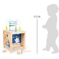 Small Foot Motorická kostka Sezame otevři se! poškozený obal
