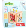 Small Foot Motorická kostka Sezame otevři se! poškozený obal