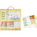 small foot Edukativní týdenní plánovač magnetický - poškozený obal