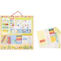 small foot Edukativní týdenní plánovač magnetický - poškozený obal