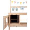 small foot Dřevěná venkovní kuchyňka a stánek 2 v 1
