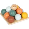 small foot Montessori třídicí hra s míčky