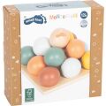small foot Montessori třídicí hra s míčky