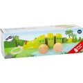 small foot Dřevěný tahací krokodýl