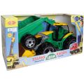 Lena Traktor se lžící a přívěsem