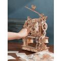 RoboTime 3D dřevěná mechanická skládačka Tiskařský lis
