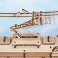 RoboTime 3D dřevěná mechanická skládačka Tramvaj