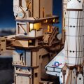 RoboTime 3D mechanická skládačka Raketoplán