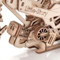 Little Story 3D dřevěná skládačka Speedway Bike