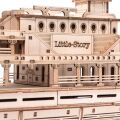 Little Story 3D dřevěná skládačka Parník
