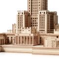 Little Story 3D dřevěná skládačka Palác kultury a vědy