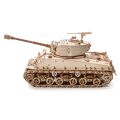 Little Story 3D dřevěná skládačka World of Tanks M4A3E8 Sherman
