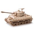 Little Story 3D dřevěná skládačka World of Tanks M4A3E8 Sherman