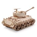 Little Story 3D dřevěná skládačka World of Tanks M4A3E8 Sherman