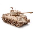 Little Story 3D dřevěná skládačka World of Tanks M4A3E8 Sherman