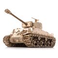 Little Story 3D dřevěná skládačka World of Tanks M4A3E8 Sherman