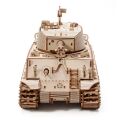 Little Story 3D dřevěná skládačka World of Tanks M4A3E8 Sherman