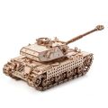Little Story 3D dřevěná skládačka World of Tanks Bat.-Chatillon Bourrasque