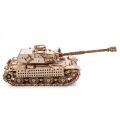 Little Story 3D dřevěná skládačka World of Tanks Bat.-Chatillon Bourrasque