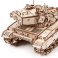 Little Story 3D dřevěná skládačka World of Tanks AMX 13 105
