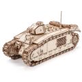 Little Story 3D dřevěná skládačka World of Tanks Char B1