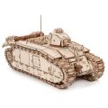 Little Story 3D dřevěná skládačka World of Tanks Char B1