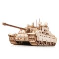 Little Story 3D dřevěná skládačka World of Tanks Tortoise