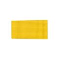 L-W Toys Podložka na stavění - JUNIOR 16x32 bodů žlutá