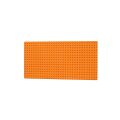L-W Toys Podložka na stavění - JUNIOR 16x32 bodů oranžová