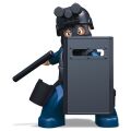 Sluban Figurky M38-B0586 Policajti a zloději - 1ks E