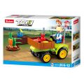 Sluban Town Farma M38-B0776 Traktůrek na ovoce