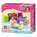 Sluban Girls Dream M38-B0800B Kuchyň