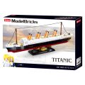 Sluban Titanic M38-B0835 Titanic střední - poškozený obal