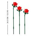Sluban Flowers M38-B1121B Růže s Lilií