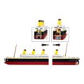 Sluban Titanic M38-B1122 Titanic extra velký - poškozený obal
