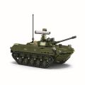 Sluban Model Bricks M38-B1250 Tank BMD-2S v měřítku 1:35