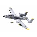 Sluban Model Bricks M38-B1362 Útočný letoun A10CS