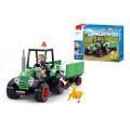 Sluban Metropolis M38-B1392 Traktor s přívěsem