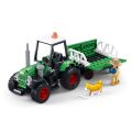 Sluban Metropolis M38-B1392 Traktor s přívěsem
