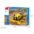 Sluban Metropolis M38-B1393 Stavební buldozer