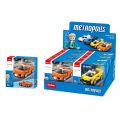Sluban Metropolis M38-B1505D Závodní auto bílé